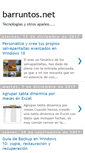 Mobile Screenshot of barruntos.net